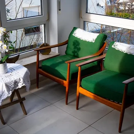 Apartment Garten 2 Bad Konig